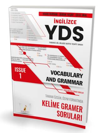 YDS İngilizce Vocabulary and Grammar Issue 1 - 1