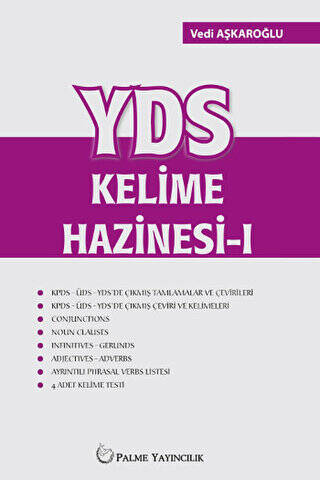 YDS Kelime Hazinesi 1 - 1