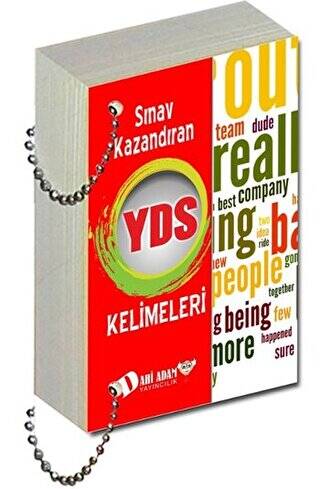 YDS Sınav Kazandıran Kelimeleri - 1