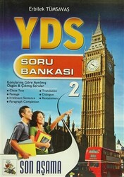 YDS Soru Bankası 2 - Konularına Göre Ayrılmış Özgün ve Çıkmış Sorular - 1