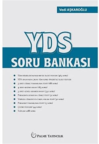 YDS Soru Bankası - 1