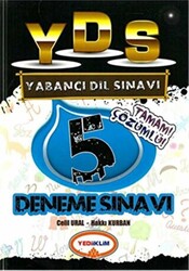 YDS Tamamı Çözümlü 5 Deneme Sınavı 2015 - 1