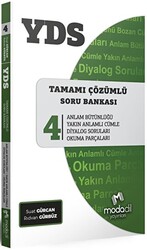 YDS Tamamı Çözümlü Modüler Soru Bankası - 1