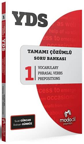 YDS Tamamı Çözümlü Soru Bankası Serisi 1 - 1