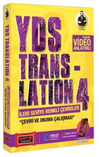 YDS Translation 4 İleri Seviye Renkli Çeviriler - 1