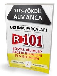 YDS YÖKDİL Almanca R101 Okuma Parçaları - Sosyal Bilimler - Sağlık Bilimleri - Fen Bilimleri - 1