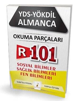 YDS YÖKDİL Almanca R101 Okuma Parçaları - Sosyal Bilimler - Sağlık Bilimleri - Fen Bilimleri - 1