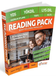 YDS YÖKDİL LYS DİL Hazırlık Atlama TOEFL IELTS Reading Pack Basitten Zora Pasajlar - 1