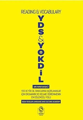 YDS & YÖKDİL Reading&Vocabulary - Yek Metot Seviye 2 - 1