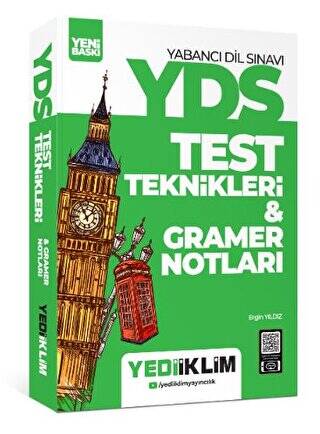 YDS - YÖKDİL Test Teknikleri ve Gramer Notları - 1