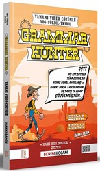 YDS - YÖKDİL - YDT Grammar Hunter Tamamı Çözümlü Soru Bankası - 1