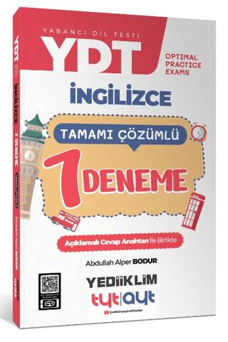 YDT Optimal Practice Exams Tamamı Çözümlü 7 Deneme - 1