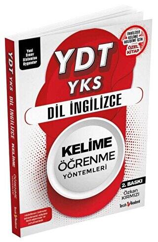 YDT TKS Dil İngilizce Kelime Öğrenme Yöntemleri - 1