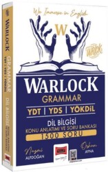 YDT YDS YÖKDİL Warlock Grammar Dil Bilgisi Konu Anlatımı ve Soru Bankası - 1