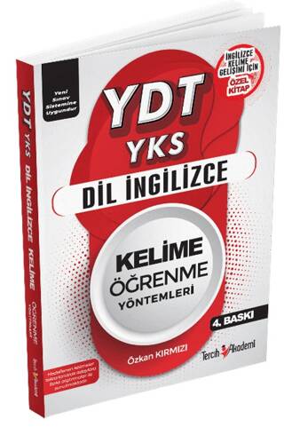 YDT YKS DİL İngilizce Kelime Öğrenme Yöntemleri - 1