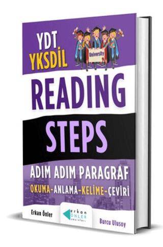 YDT YKSDİL Reading Steps - Adım Adım Paragraf - 1