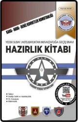 Yedek Subay - Astsubaylıktan Muvazzaflığa Geçiş Sınavı Hazırlık Kitabı - 1