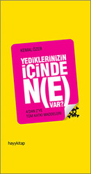 Yediklerinizin İçinde Ne Var? - 1