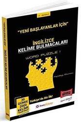 Yeni Başlayanlar İçin İngilizce Kelime Bulmacaları Word Puzzle 1 - 1