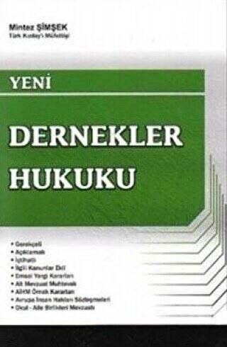 Yeni Dernekler Hukuku - 1