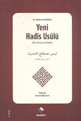 Yeni Hadis Usulü - 1