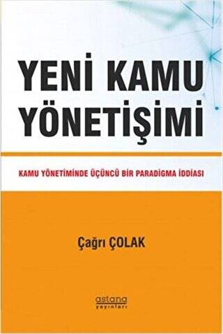 Yeni Kamu Yönetişimi - 1