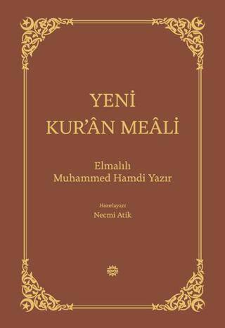 Yeni Kur’an Meali - 1