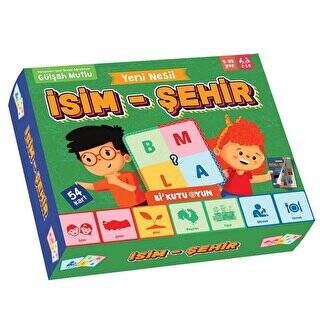 Yeni Nesil İsim Şehir - 1