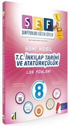 Yeni Nesil LGS T.C. İnkılap Tarihi ve Atatürkçülük 8. Sınıf Föyleri - 1