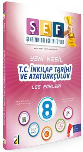 Yeni Nesil LGS T.C. İnkılap Tarihi ve Atatürkçülük 8. Sınıf Föyleri - 1