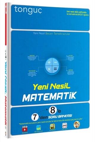 Yeni Nesil Matematik 7`den 8`e Soru Bankası - 1