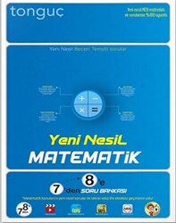 Yeni Nesil Matematik 7`den 8`e Soru Bankası - 1