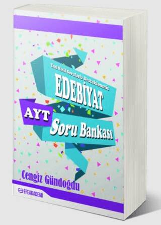 Yeni Nesil Sorularla Desteklenmiş Edebiyat AYT Soru Bankası - 1