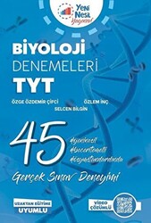 Yeni Nesil YKS TYT Biyoloji 45 Deneme Sınavı Video Çözümlü - 1