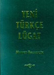 Yeni Türkçe Lügat - 1