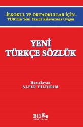 Yeni Türkçe Sözlük - 1