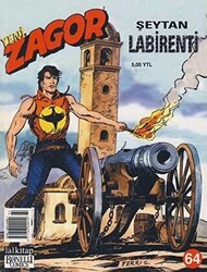 Yeni Zagor Sayı: 64 Şeytan Labirenti - 1