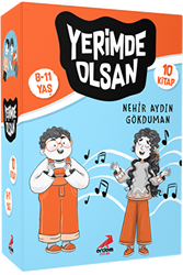 Yerimde Olsan Dizisi 10 Kitap - 1