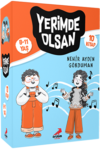 Yerimde Olsan Dizisi 10 Kitap - 1