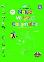 Yeşil - Nokta Ve Çizgi Çalışmaları - 1