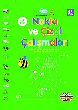 Yeşil - Nokta Ve Çizgi Çalışmaları - 1