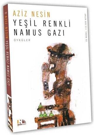 Yeşil Renkli Namus Gazı - 1