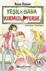 Yeşil Saha Kırmızı Perde - 1