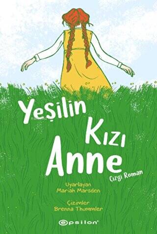 Yeşilin Kızı Anne - Çizgi Roman - 1