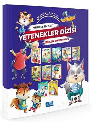 Yetenekler Dizisi Serisi 10 Kitap - 1