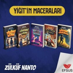 Yiğit`in Maceraları Set 5 Kitap - 1