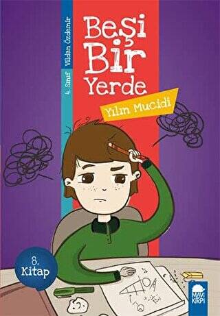 Yılın Mucidi - Beşi Bir Yerde 8. Kitap 4. Sınıf - 1