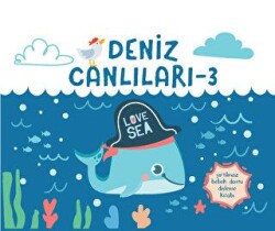 Yırtılmaz Kitap: Deniz Canlıları 3 - 1