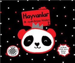 Yırtılmaz Kitap: Hayvanlar 2 İlk Siyah-Beyaz Kitabım - 1