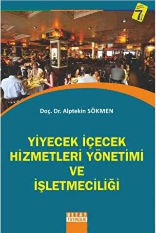 Yiyecek İçecek Hizmetleri Yönetimi ve İşletmeciliği - 1